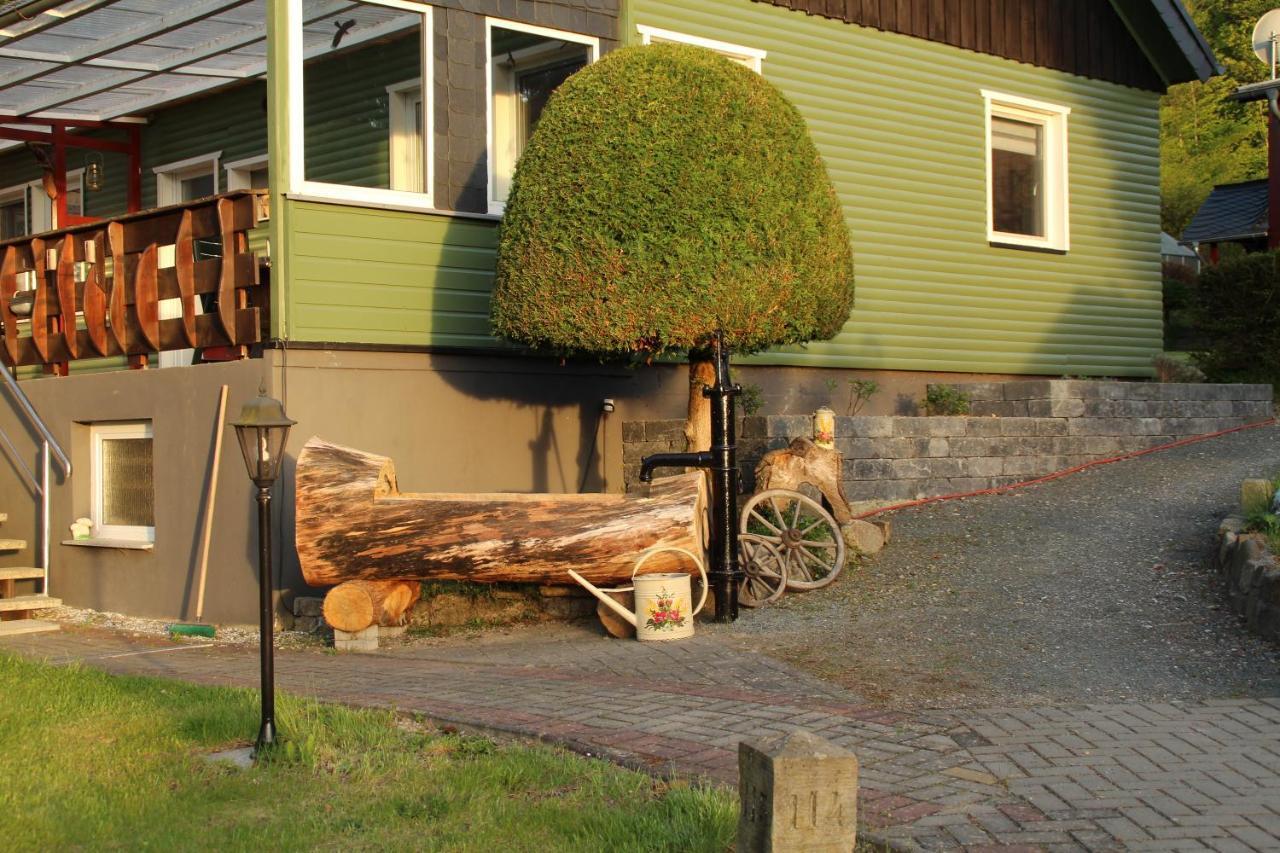 Ferienhaeuser "Zur Hohen Sonne" Thale Ngoại thất bức ảnh