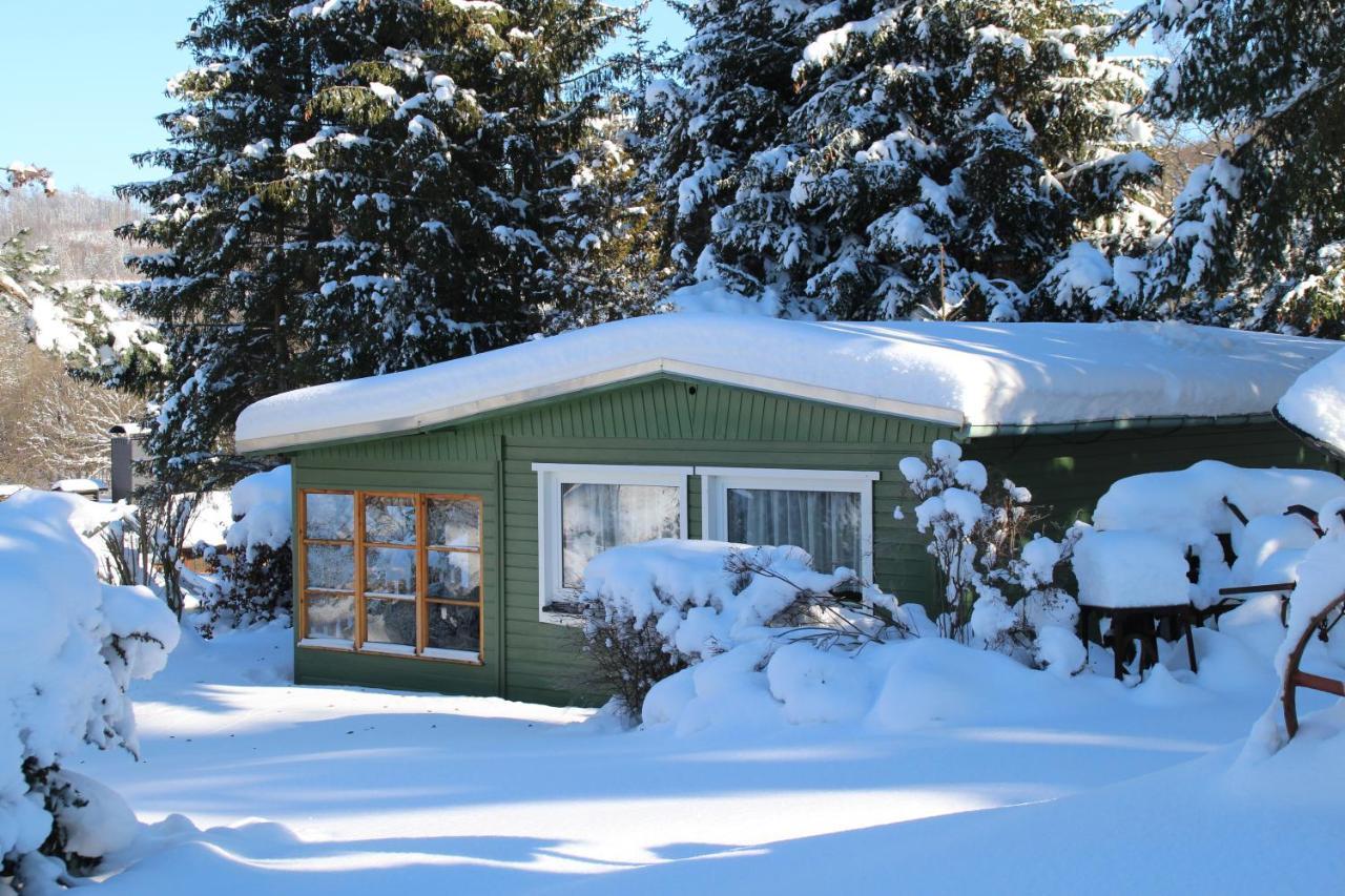 Ferienhaeuser "Zur Hohen Sonne" Thale Ngoại thất bức ảnh