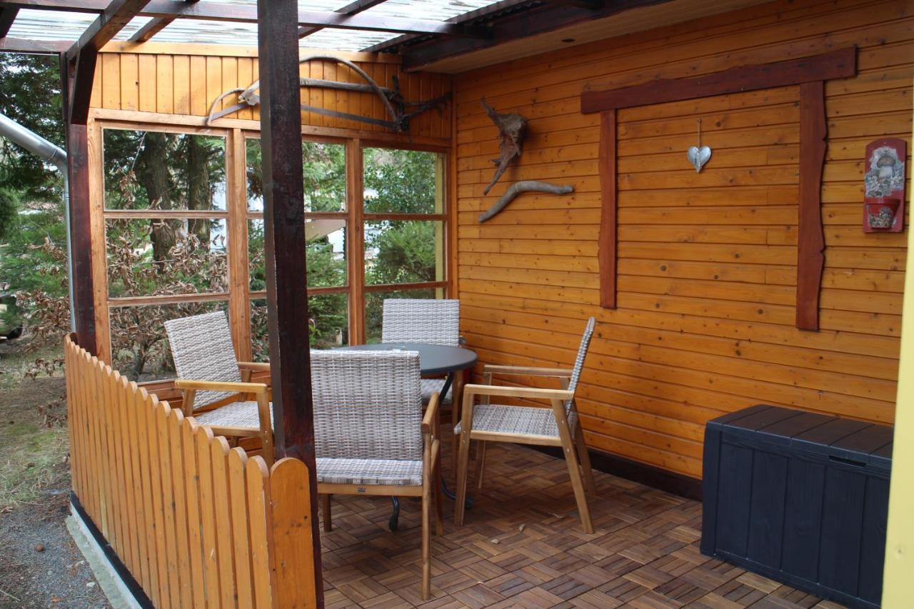 Ferienhaeuser "Zur Hohen Sonne" Thale Ngoại thất bức ảnh