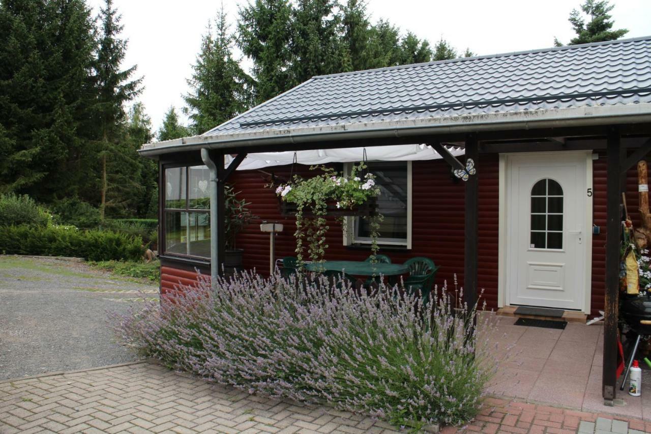 Ferienhaeuser "Zur Hohen Sonne" Thale Ngoại thất bức ảnh