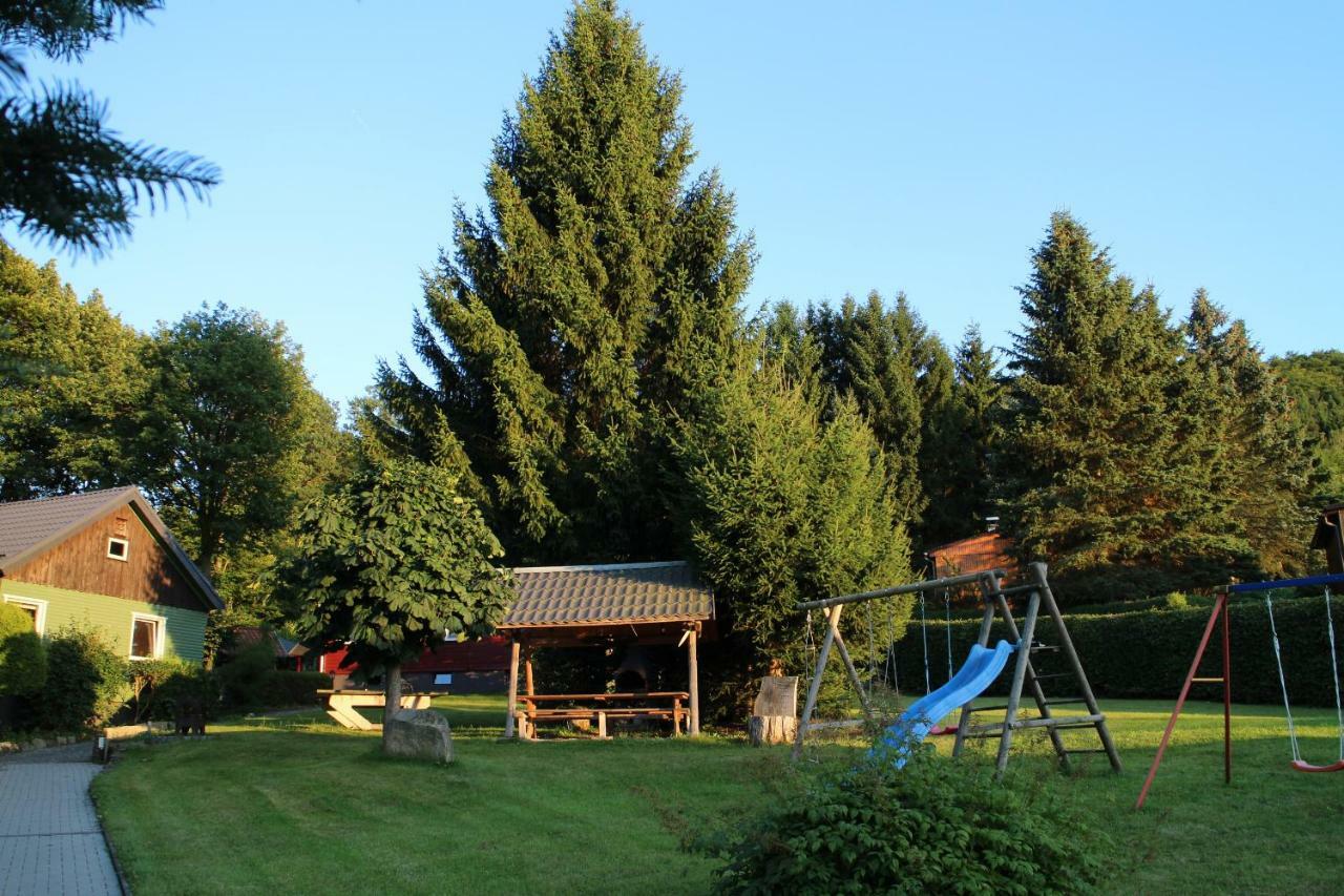 Ferienhaeuser "Zur Hohen Sonne" Thale Ngoại thất bức ảnh