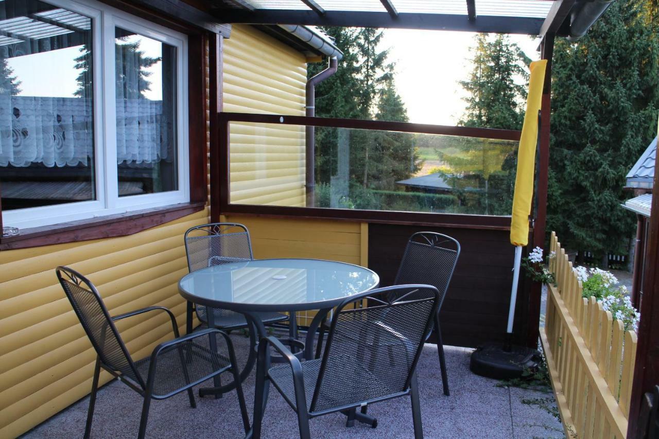 Ferienhaeuser "Zur Hohen Sonne" Thale Ngoại thất bức ảnh