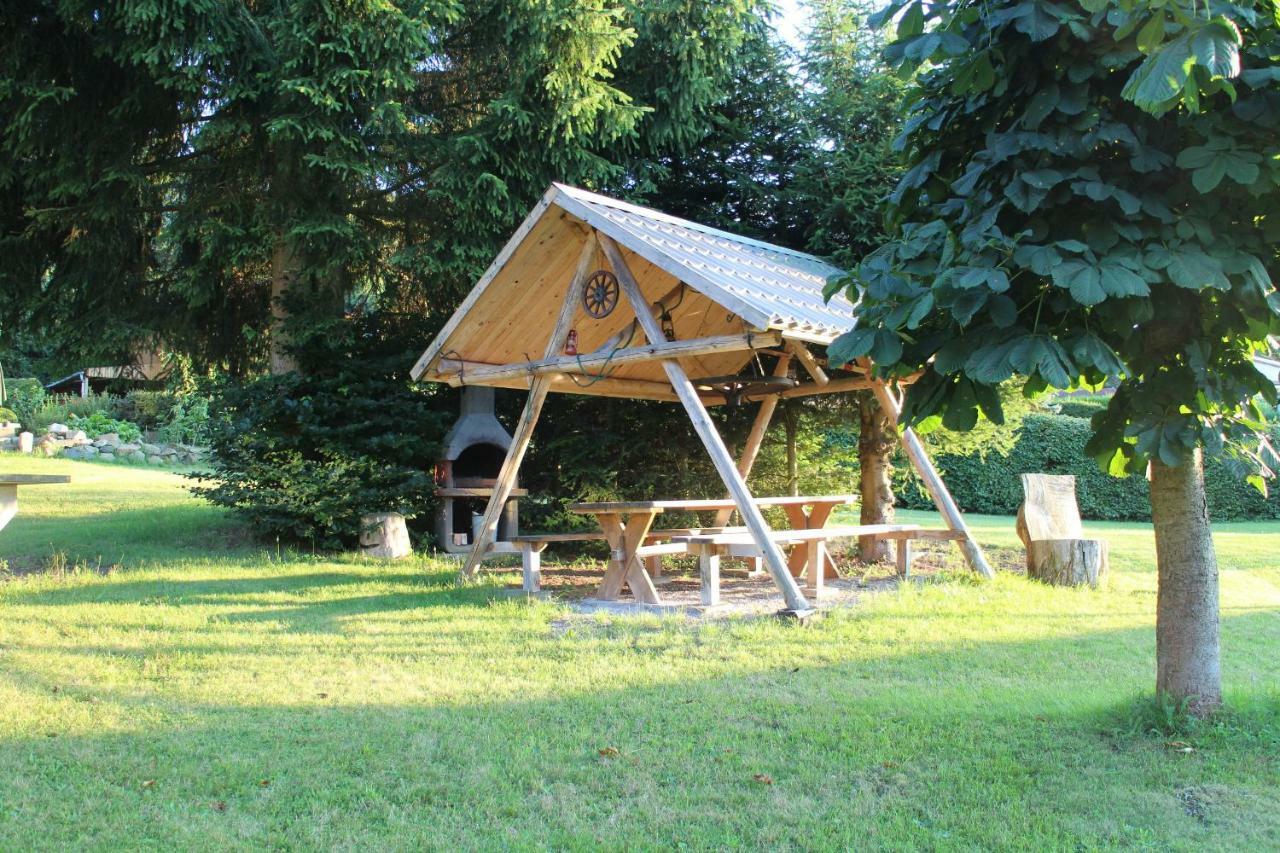 Ferienhaeuser "Zur Hohen Sonne" Thale Ngoại thất bức ảnh